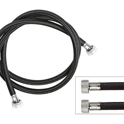 Шланг для душа ПВХ 150 см Remer 332NY150, хром