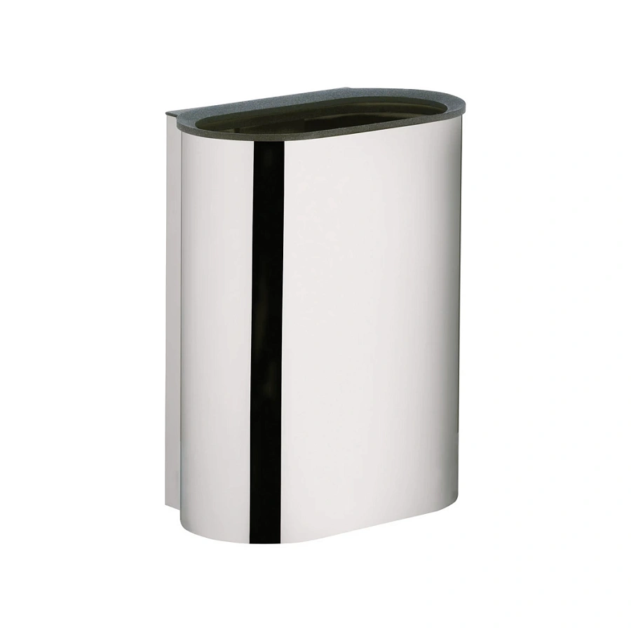 Контейнер для мусора Keuco Plan 14988370000 алюминий finish / черный