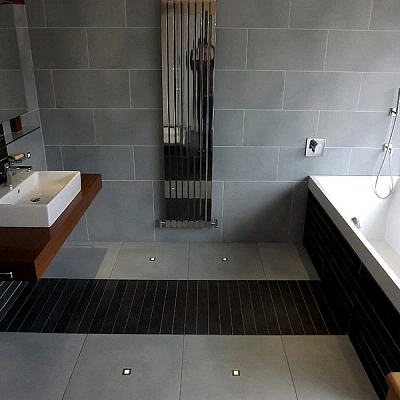 Квариловая ванна Villeroy & Boch Squaro Edge