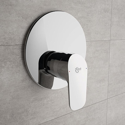 Смеситель Ideal Standard Ceraflex встраиваемый для душа, хром, A6724AA
