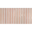 Плитка FLASH BARS BLUSH 12.5x25