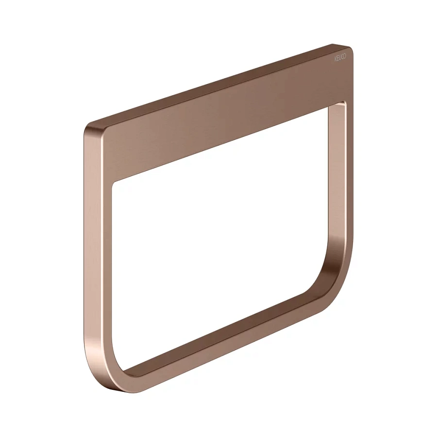 Кольцо для полотенца Keuco Moll 12721290000 красное золото шлифованное