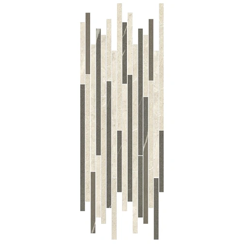 Мозаика Metropolis STRIP WARM 26*75