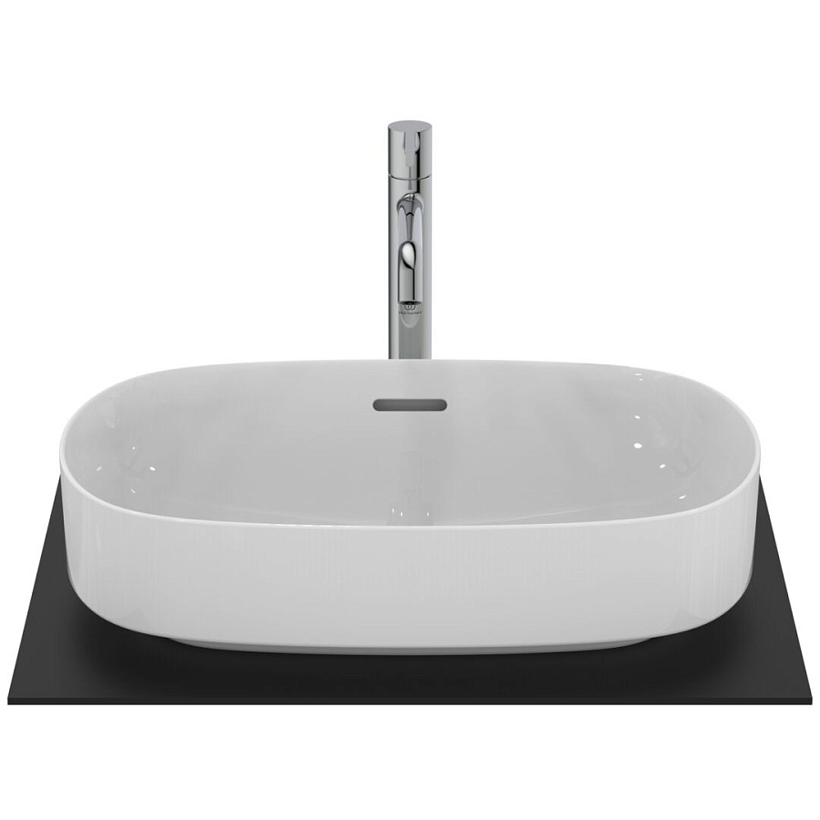 Раковина-чаша Ideal Standard Atelier Linda-X 55x38 см T4402V1 без перелива, белый матовый