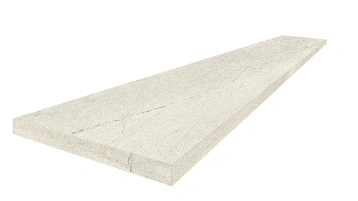 Ступень Coliseum FIAMMA WHITE SCAL.60 ANG.SX / ФИАММА УАЙТ угловая левая