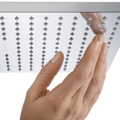 Верхний душ Hansgrohe Vernis Shape 230, хром, 26281007