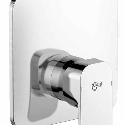 Смеситель Ideal Standard Tonic II встраиваемый для душа, хром, A6339AA