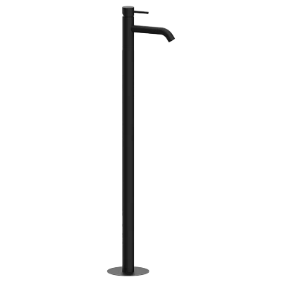 Смеситель для раковины Remer X Style X18NO, чёрный матовый