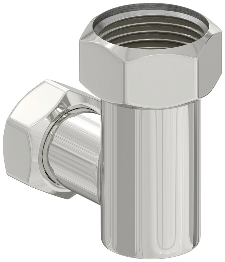 Уголок переходной G 1" НГ х G 3/4" НГ (Без покрытия), арт.02001-1034