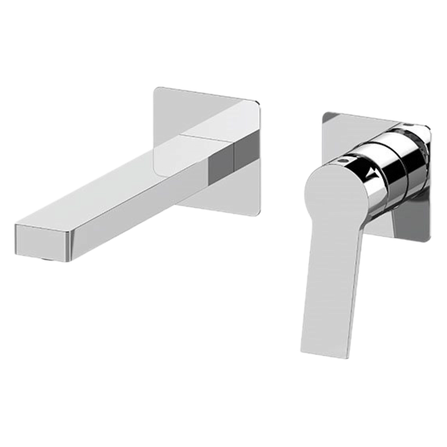 Смеситель для раковины Remer Slash SL15P, хром