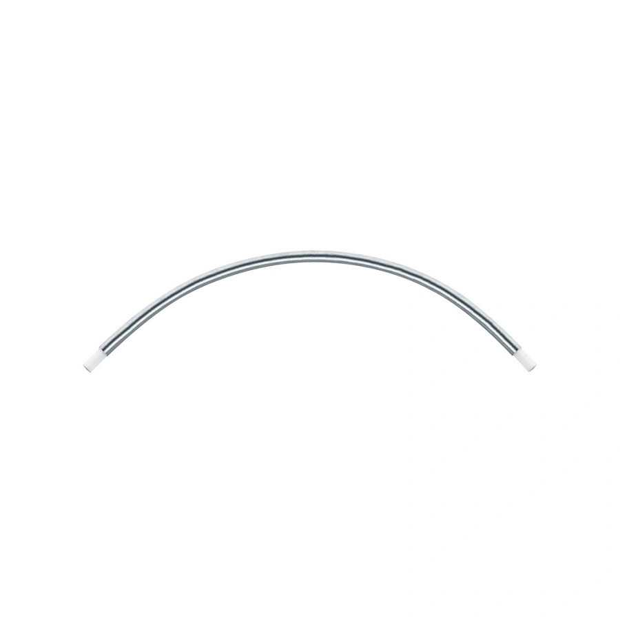 Колено трубы для душеых зон на четверть окружности Keuco Plan 14925010000 хром