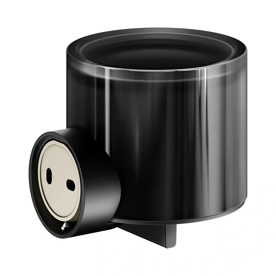 Дозатор для жидкого мыла Keuco Reva 12852379000 черный матовый