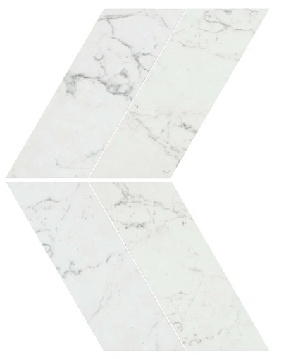 Мозаика Marvel Carrara Pure Chevron Lappato Мозаика Marvel Carrara Pure Chevron Lappato