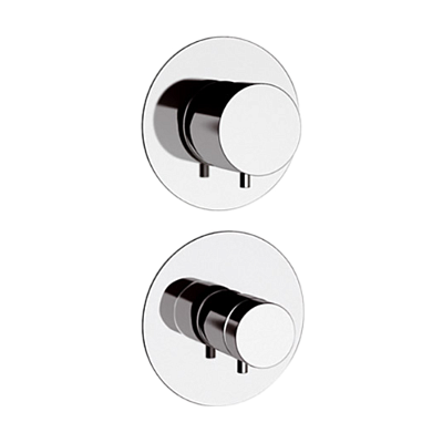 Смеситель термостатический для душа Remer Elegance NT94C, хром