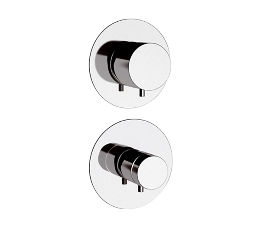 Смеситель термостатический для душа Remer Elegance NT94C, хром