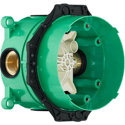 Душевая система скрытого монтажа с термостатом Hansgrohe Croma Select S/Ecostat, хром, 27295000