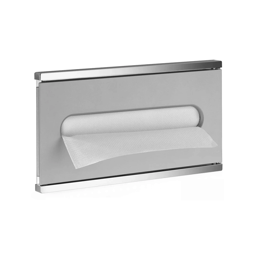 Модуль умывальника 4 Keuco Plan 44999011711, исполнение слева, хром / алюминий finish