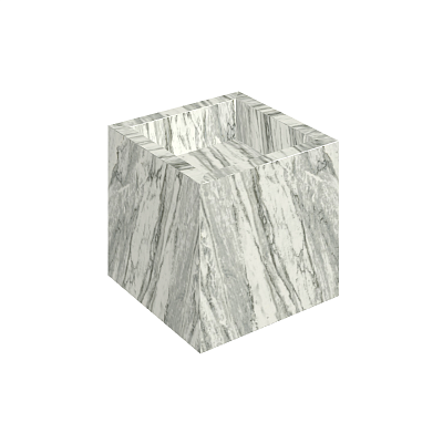 Раковина из керамогранита ITALON HOME Cube 40