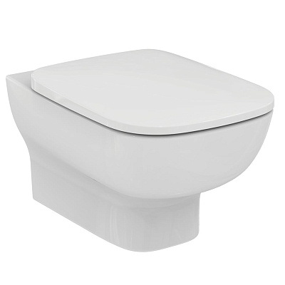 Унитаз Ideal Standard ESEDRA AquaBlade®, сиденье с микролифтом в комплекте