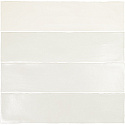 Плитка SPARK WHITE MATTE 3X12 7.5x30