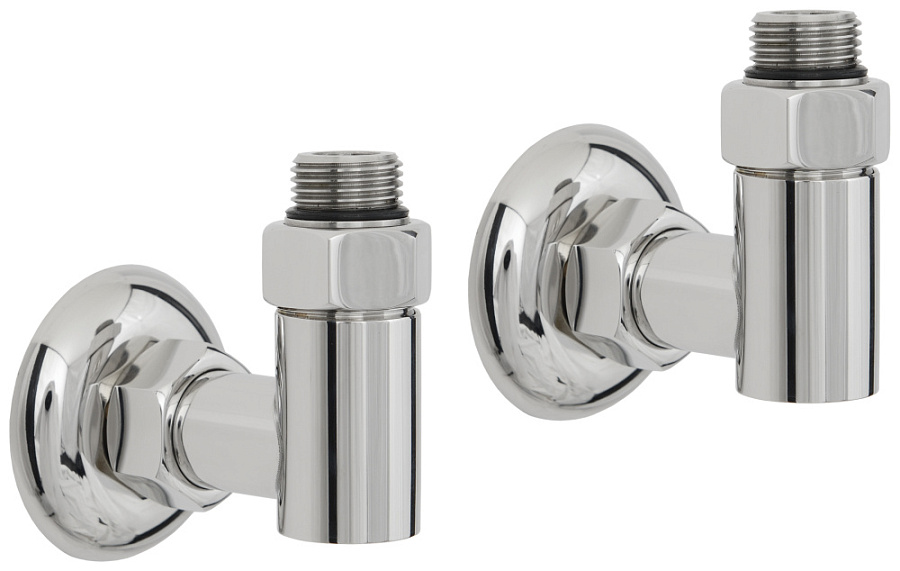 Набор комплектующих для ПС G 1/2" НР х G 3/4" НГ / 2 шт (Без покрытия), арт.03002-1234