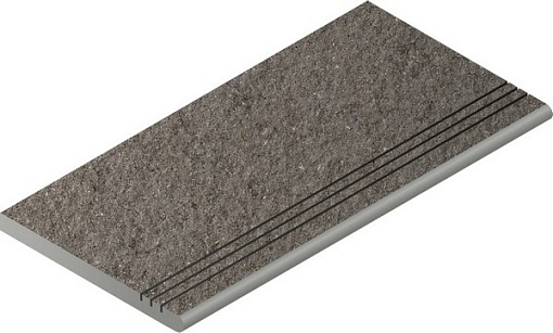 Ступень Italon DISCOVER FUME GRADINO ROUND GRIP 30X60 / ФУМЭ ЗАКРУГ.ГРИП 30X60 Ступень Italon DISCOVER FUME GRADINO ROUND GRIP 30X60 / ФУМЭ ЗАКРУГ.ГРИП 30X60