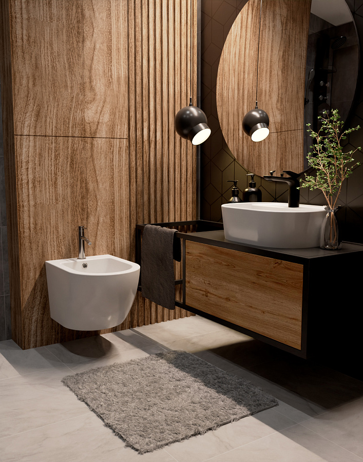 Siena Смеситель для биде однорычажный