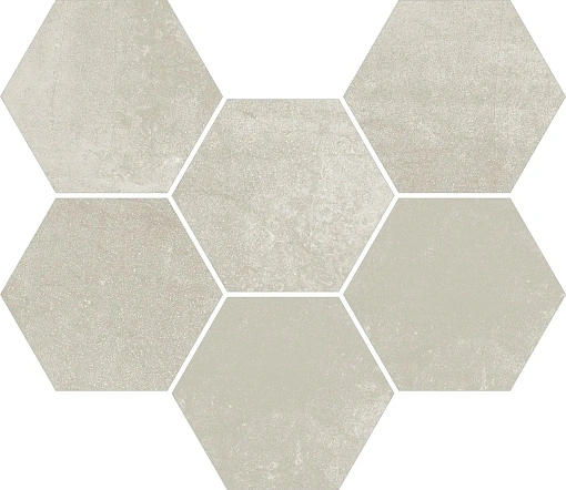 Мозаика Coliseum EXPO WHITE MOSAICO HEXAGON / ЭКСПО УАЙТ MOSAICO HEXAGON