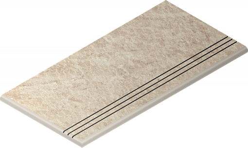 Ступень Italon CLIMB ROPE GRADINO ROUND GRIP 30X60 SX / РОУП ЗАКРУГ.ГРИП 30X60 ЛЕВ