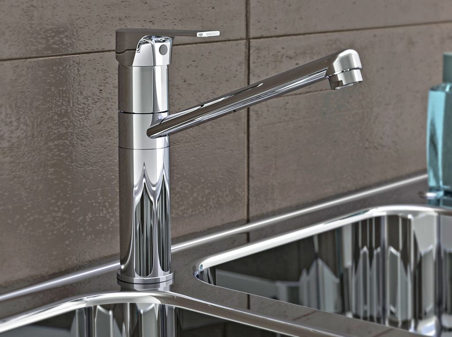 Смеситель Ideal Standard Cerafine Model D BC495AA для кухонной мойки, цвет хром