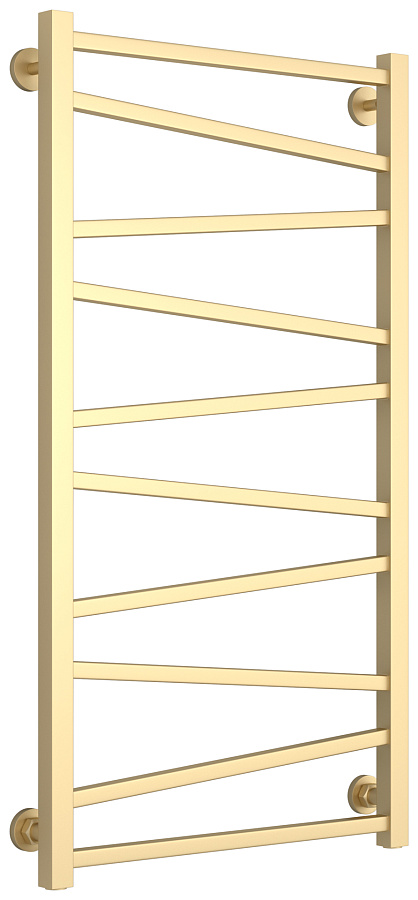 Водяной полотенцесушитель Сунержа Сирокко 1000х500, Матовая шампань, арт.022-0253-1050