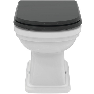 Напольный пристенный унитаз-соло Ideal Standard Atelier Calla E222501