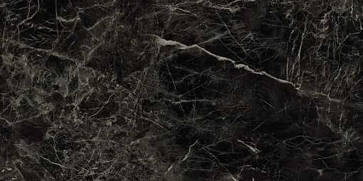 Плитка Marvel Noir St.Laurent 75x150 Lappato