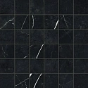 Мозаика Forte dei Marmi  Elegant Black Mosaic  30*30