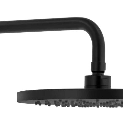 Душевая система Remer Energy EY09S02MD25NOVB, черный матовый