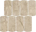 Мозаика ATELIER ARCH SHADE RIVER POLISHED 30x30