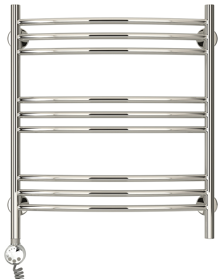 Электрический полотенцесушитель Стилье Формат 10 ТЛ 600х500 (3+3+3) Г16, Без покрытия, арт.00511-6050