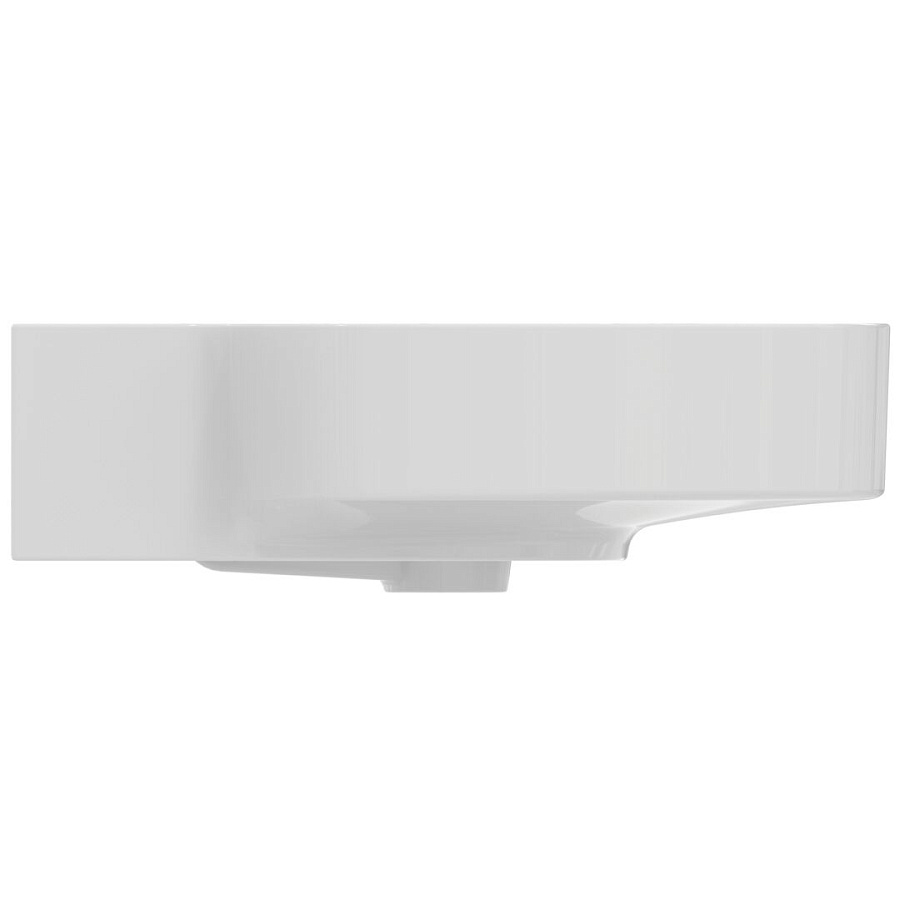 Раковина Ideal Standard Atelier Linda-X 60x50 см T4755V1 с переливом, белый матовый