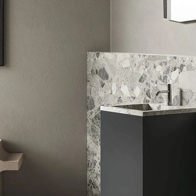 Раковина из керамогранита ITALON HOME Cube 40