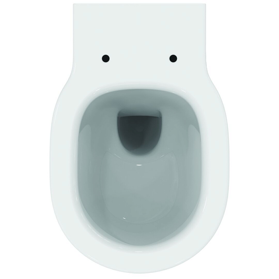 Унитаз подвесной Ideal Standard Connect Air AquaBlade с сиденьем микролифт