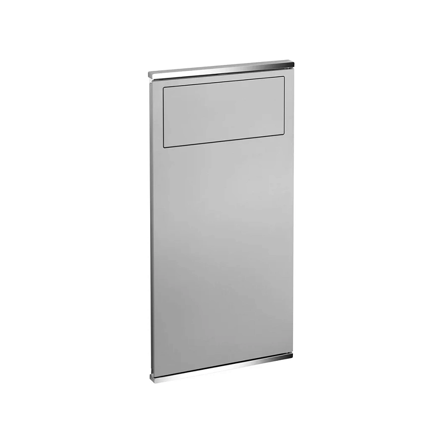 Модуль умывальника 1 Keuco Plan 44988011702, исполнение справа, хром / алюминий finish