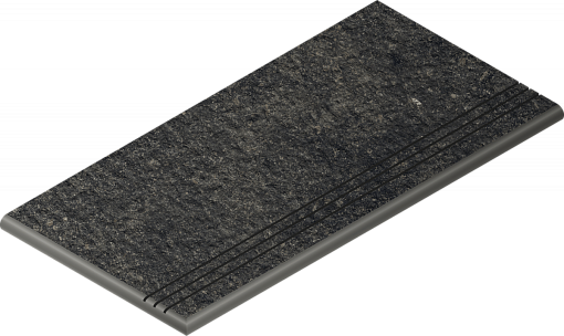 Ступень Italon ROOM BLACK GRADINO ROUND GRIP 30X60 SX / Р.С.БЛЭК ЗАКРУГ.ГРИП 30X60 ЛЕВ Ступень Italon ROOM BLACK GRADINO ROUND GRIP 30X60 SX / Р.С.БЛЭК ЗАКРУГ.ГРИП 30X60 ЛЕВ