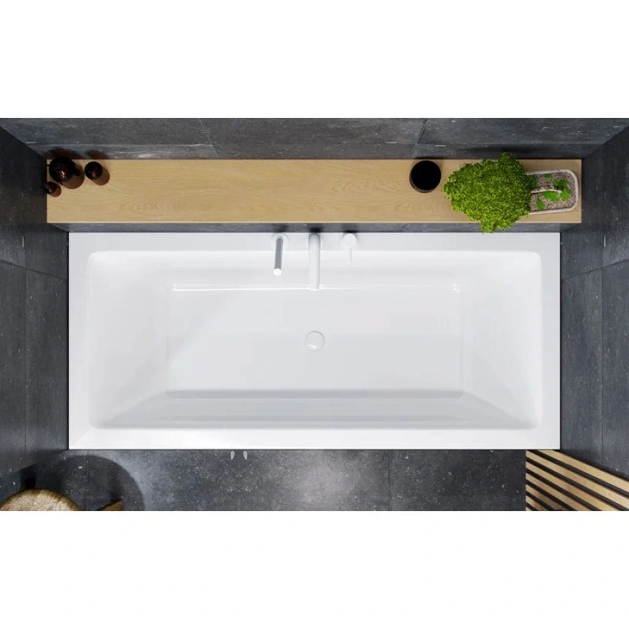 Акриловая ванна Excellent Heaven 180х80 Slim с ножками