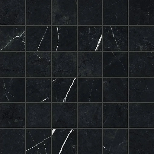 Мозаика Forte dei Marmi  Elegant Black Mosaic Lap 30*30