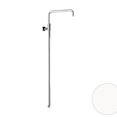 Душевая колонна телескопическая Remer 330A7DCESDEVBO, белый матовый