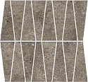 Мозаика DUSK MOS TRAPEZI COAL 30x30