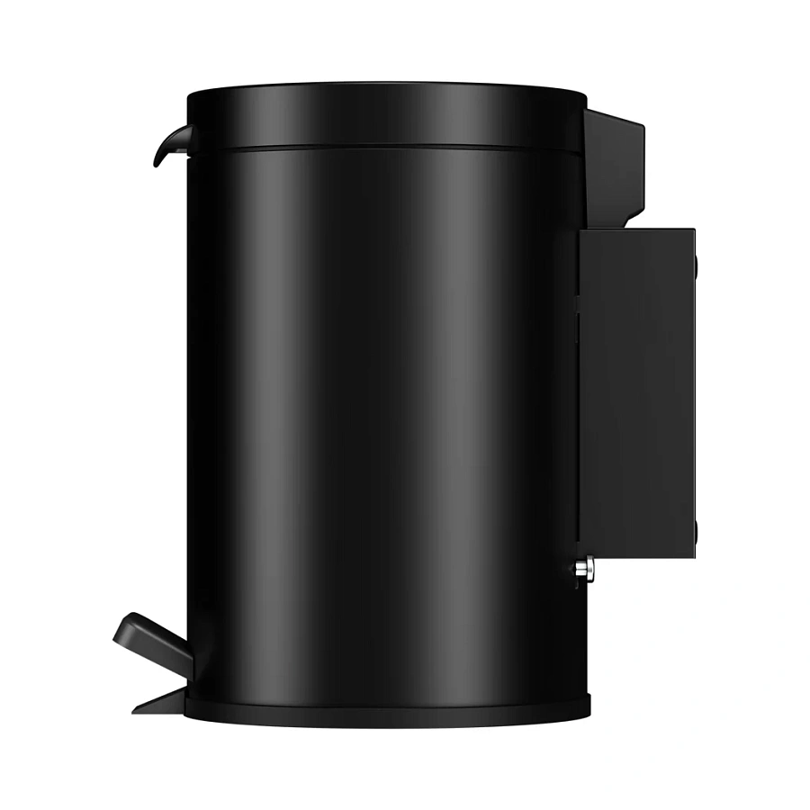 Контейнер для гигиенических отходов Keuco Plan 14977370000 черный матовый