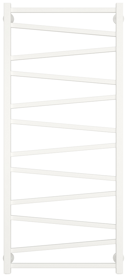 Водяной полотенцесушитель Сунержа Сирокко 1200х500, Матовый белый, арт.30-0253-1250