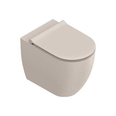Унитаз напольный безободковый Catalano Sfera 55x35, seta матовый, арт.514550031