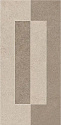 Мозаика KHROMA LOCK CORDA/FANGO 30x60